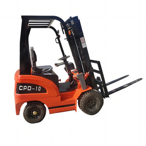 New Energy Electric Forklift 1 ton -4 tons Pure Electric Carriage Type Cargo Handling Equipment