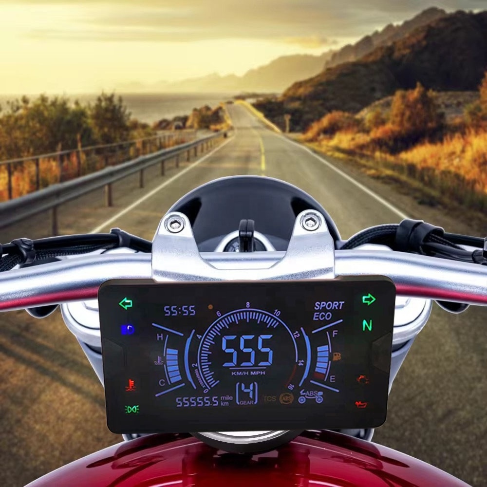 Latest Speedometer Motorcycle Digital motorcycle board