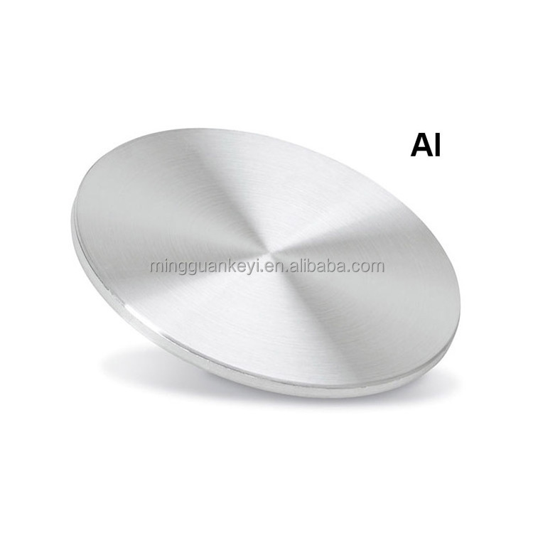 High purity 4N5N aluminum Al target aluminum silicon alloy target Magnetron sputtering target