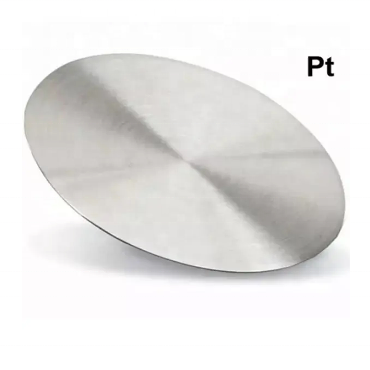 High purity Pt target platinum target, SEM plasma sputtering target, magnetron sputtering target for Scientific Research