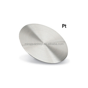 High purity platinum target Pt platinum wire Sem consumable Ion sputtering Magnetron sputtering Electron beam evaporation target