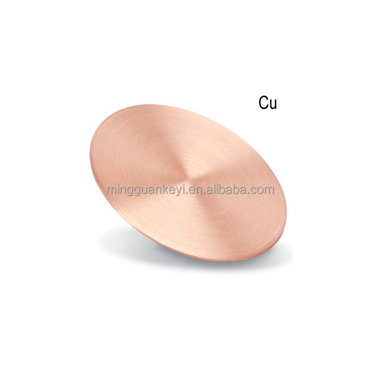 High purity Copper (Cu) target 2