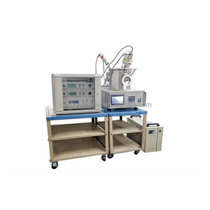 Plasma Magnetron Sputtering Coater with Three Sputtering Sources and RF/DC Power Supplies - VTC-600-3HD-LD