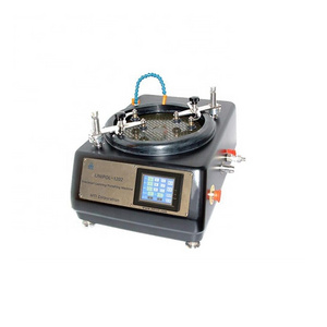 MTI brand 12" Precision Auto Lapping and Polishing Machine with Two 4" Work Stations for semiconductor wafers, and ceramic