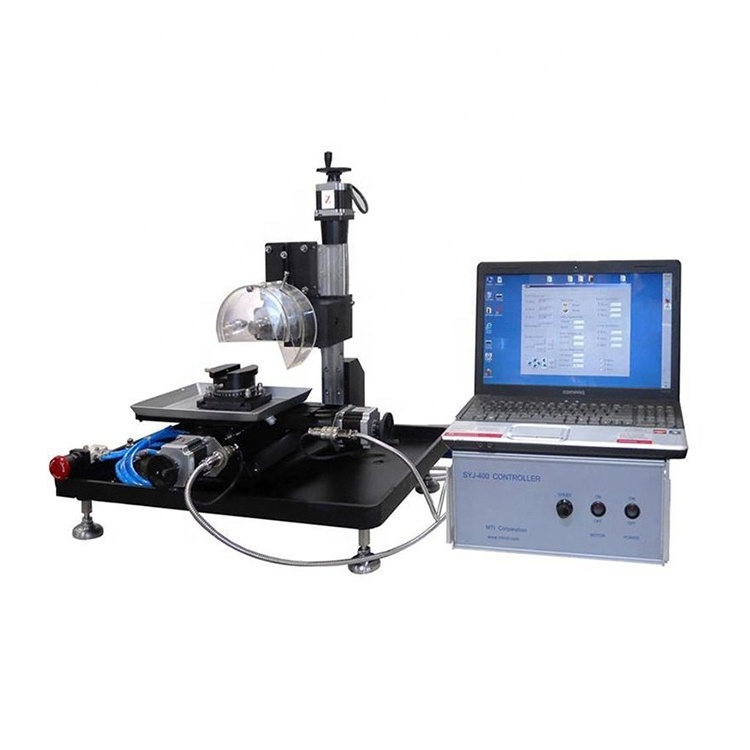 CNC Dicing Saw automatic dicing saw for silicon wafer benchtop dicing saw - SYJ-400