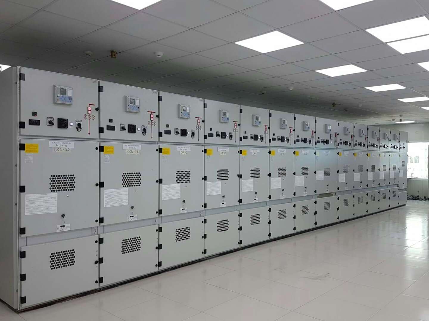 Digital MV switchgear 11kV ZS8N MingHan (3kV~24kV, 630A-4000A) Air Insulated Metal Clad Switchgear