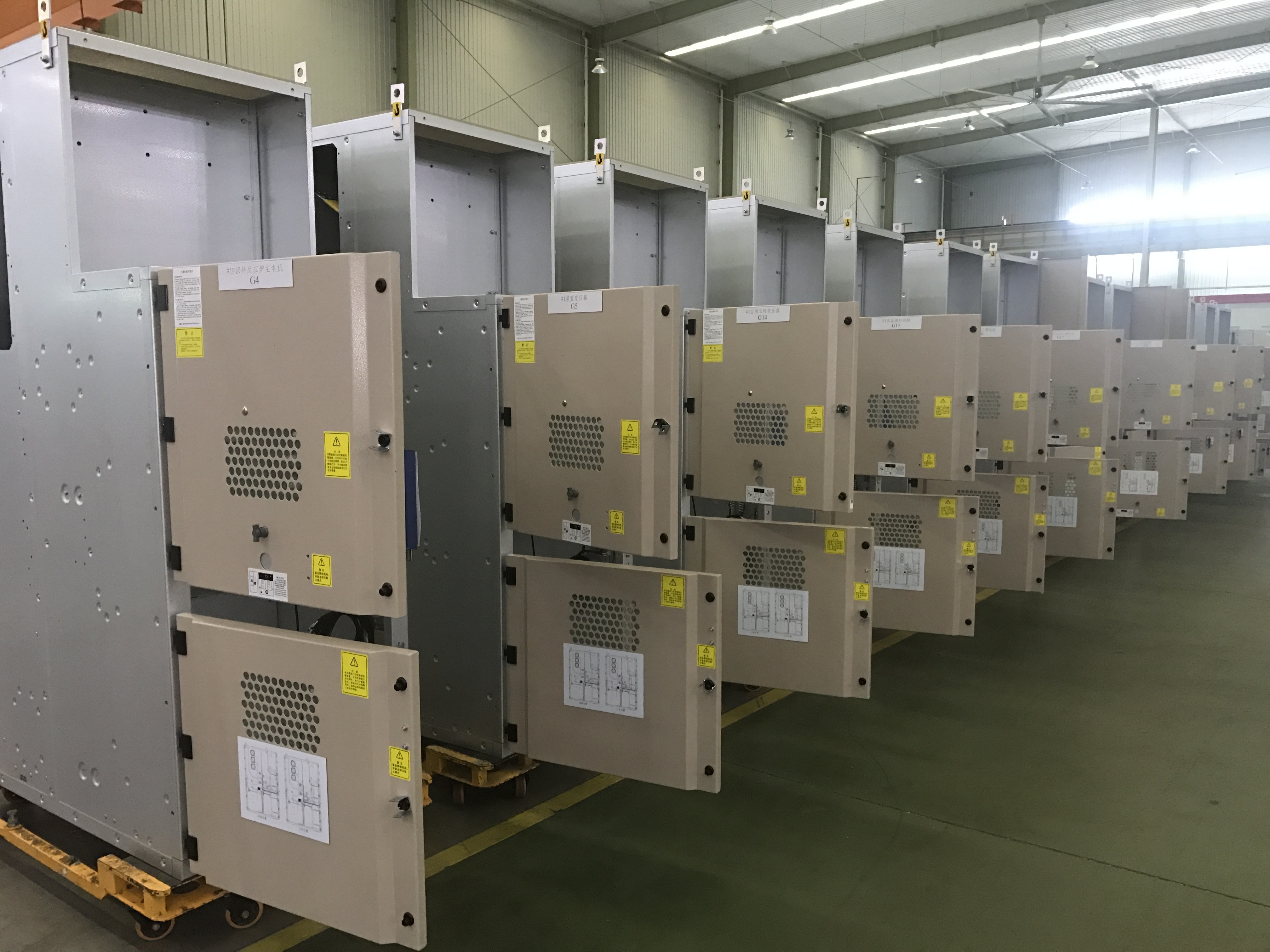 Digital MV switchgear 11kV ZS8N MingHan (3kV~24kV, 630A-4000A) Air Insulated Metal Clad Switchgear