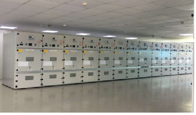 Digital MV switchgear 11kV ZS8N MingHan (3kV~24kV, 630A-4000A) Air Insulated Metal Clad Switchgear