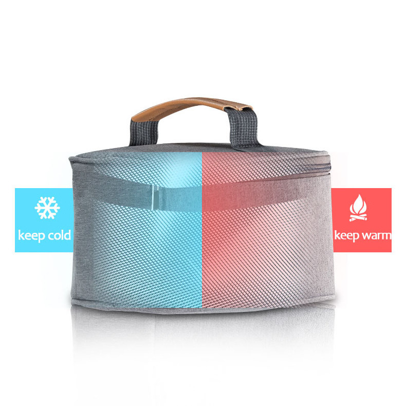 Christmas New Year Gift high quality waterproof reusable thermal insulated grocery cool carry cooler lunch bag for food