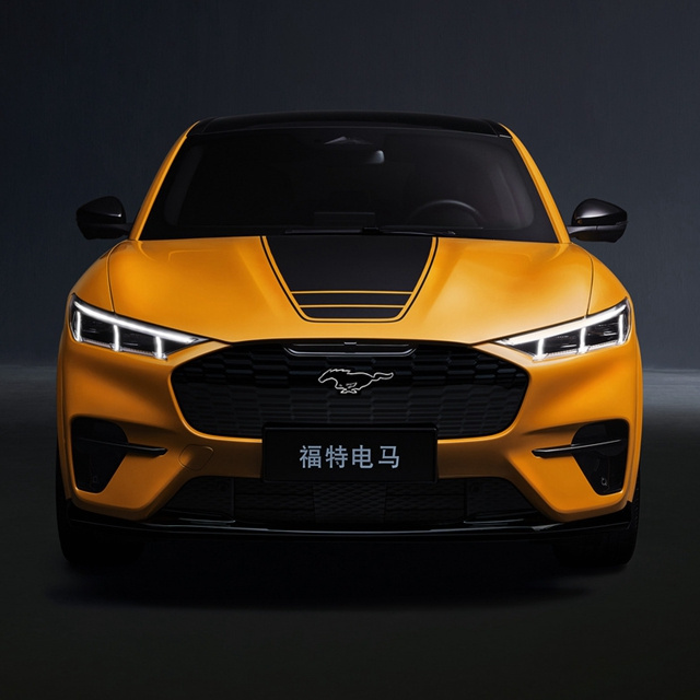 2024 ford 5 seat Medium-sized Pure electric SUV top version Mustang Mach E new energy vehicle Ford Mustang Mach-e Electric Cars