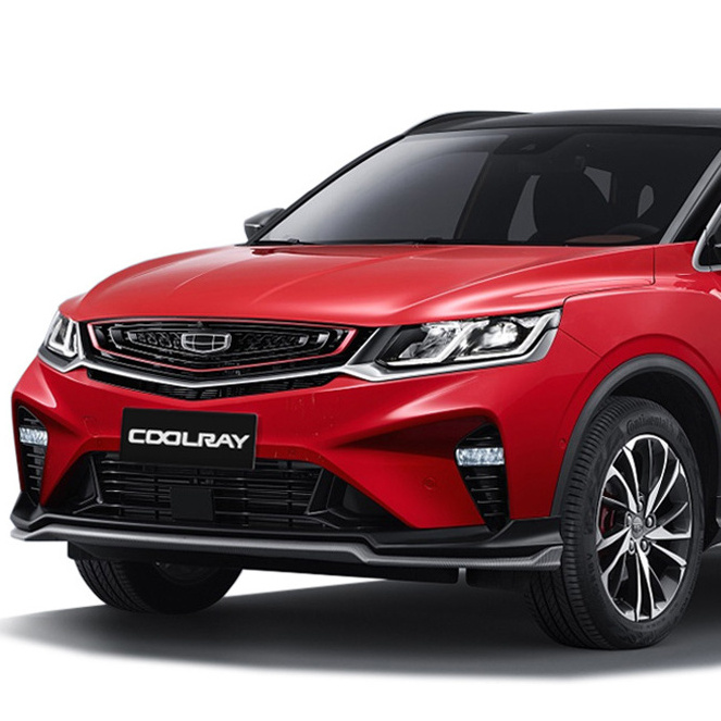 Chinese brand New car Geely coolray Sport SUV Automatic  Cars