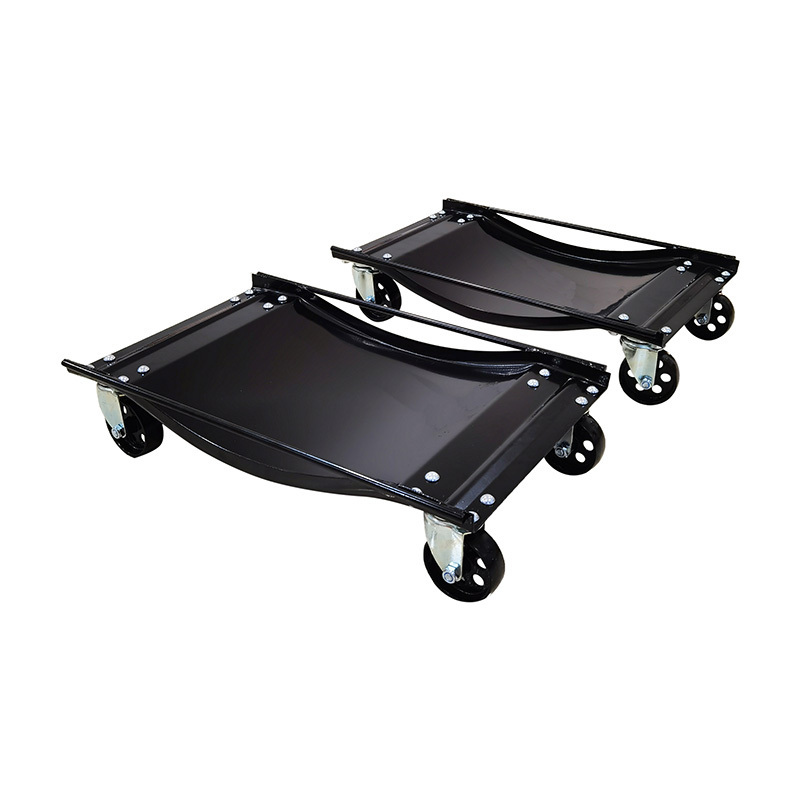 Car Dollies Under Vehicle Tire Skates with Heavy Duty Roller Wheel Casters For Moving, Positioning Vehicles or Boats by Pentagon