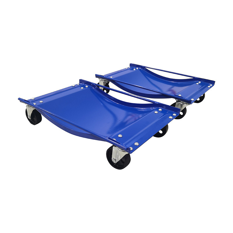 Car Dollies Under Vehicle Tire Skates with Heavy Duty Roller Wheel Casters For Moving, Positioning Vehicles or Boats by Pentagon