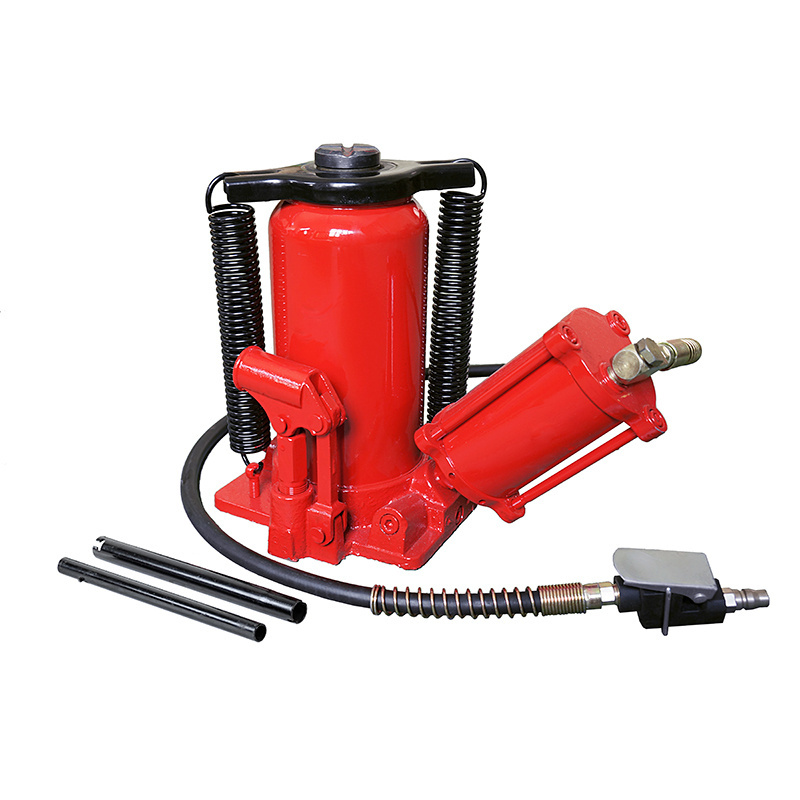 20 Ton Hydraulic Air Bottle Jack Pneumatic Lifting Ram Van Truck Lorry Lift Tool