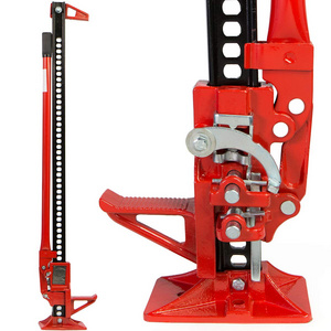 48'' Red Farm Jack Durability Car Jack hi lift UTV Jack