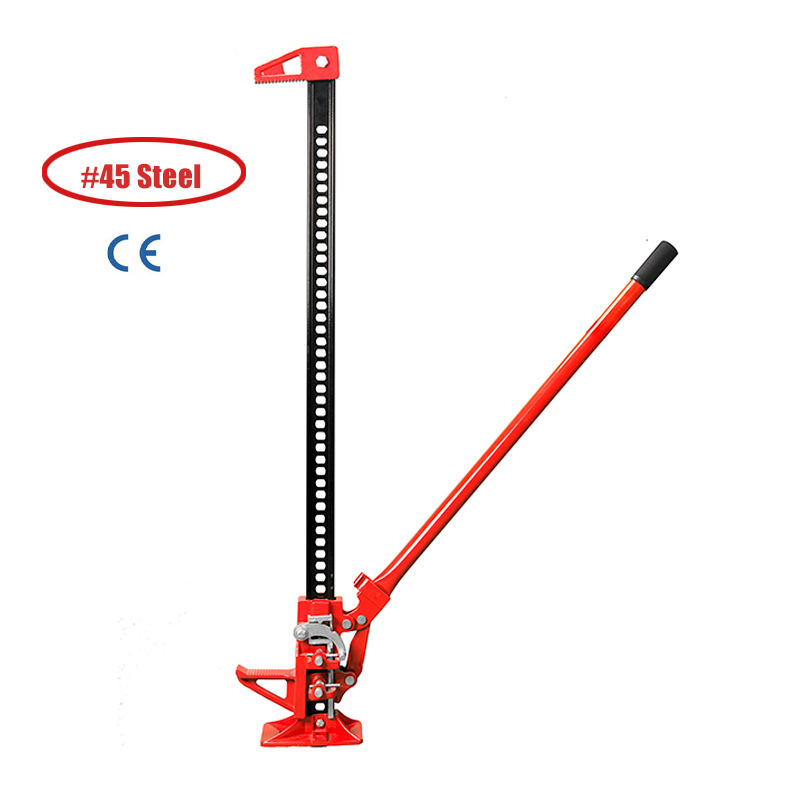 48'' Red Farm Jack Durability Car Jack hi lift UTV Jack