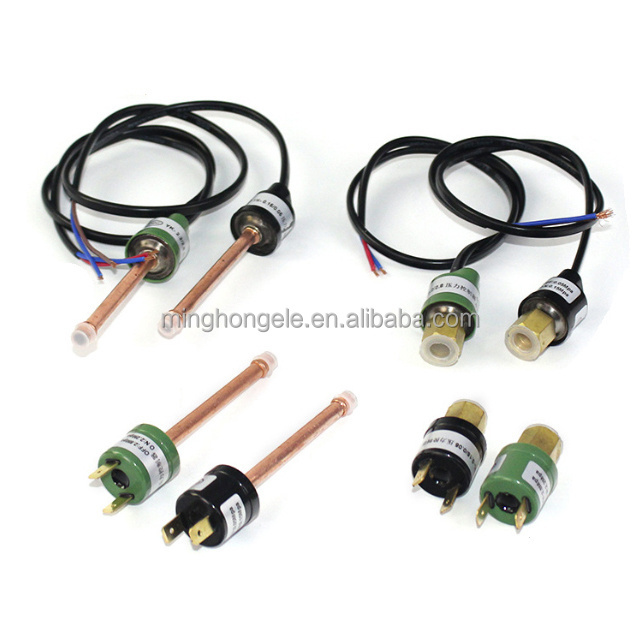 Welding Insert Cooler Refrigeration Parts 2.2 - 2.8Mpa(ON-OFF) air compressor pressure switch for high pressure protection