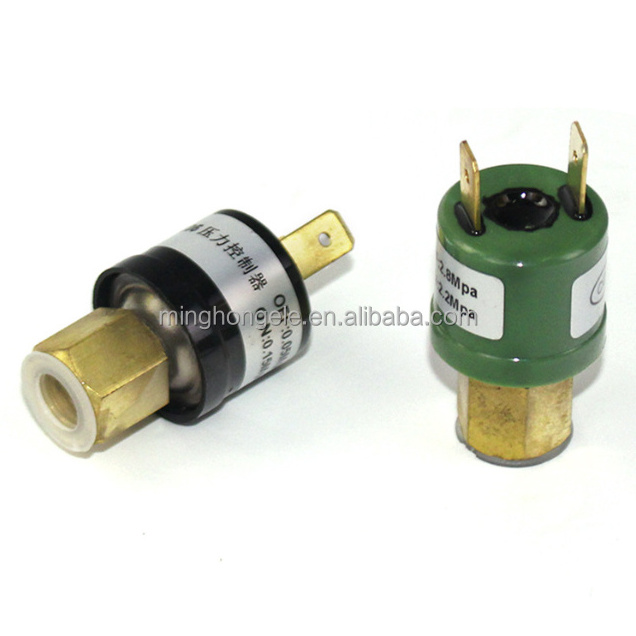 internal thread automatic reset YK low Pressure control Switch for Cooler Refrigeration