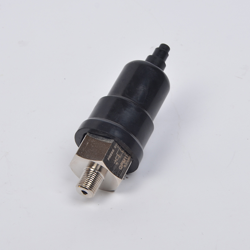 adjustable 1-10 bar 1/8 external thread normally open NO type 12V 24V gas pressure switches QPM11-NO