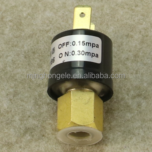 internal thread automatic reset YK low Pressure control Switch for Cooler Refrigeration