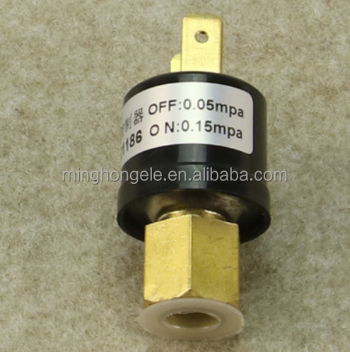 internal thread automatic reset YK low Pressure control Switch for Cooler Refrigeration