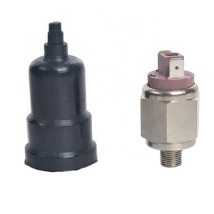 Adjustable 1 - 30bar 1/4 external thread normally open NO type mechanical pressure control switch QPM13-NO