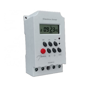 KG316-II din rail weekly programmable auto off on digital timer switch 220V