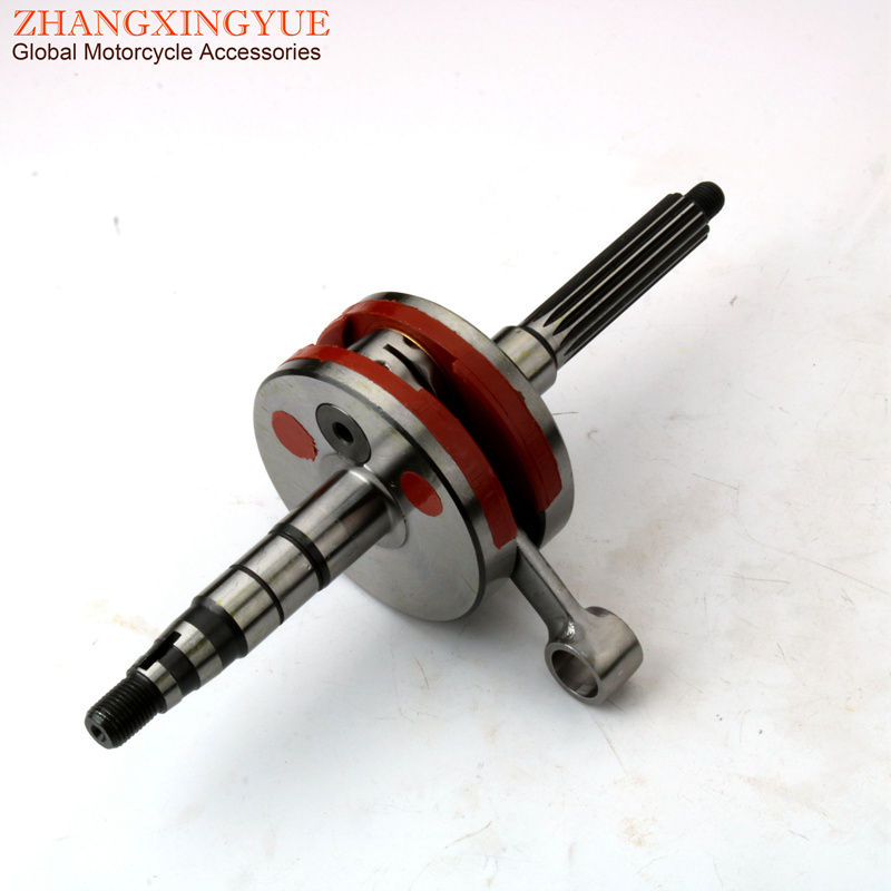 Motorcycle JOG90 Racing Crankshaft Assy For Yamaha Jog 90 Artistica90 4DM 2 Stroke Scooter Engine