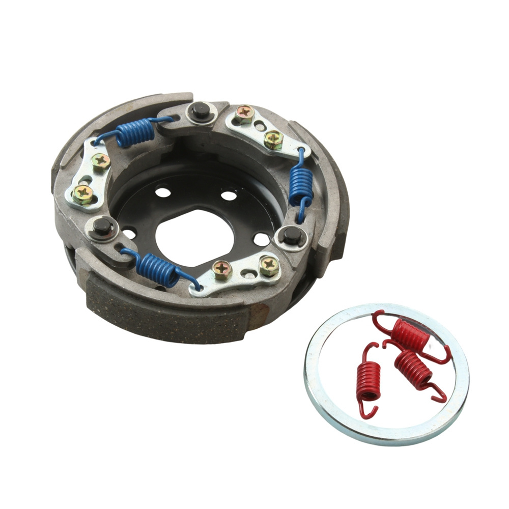 Motorcycle 107mm Racing Clutch Assy For Derbi Garelli Gilera Malaguti 50cc 2T 4T Scooter Engine Parts 100360200