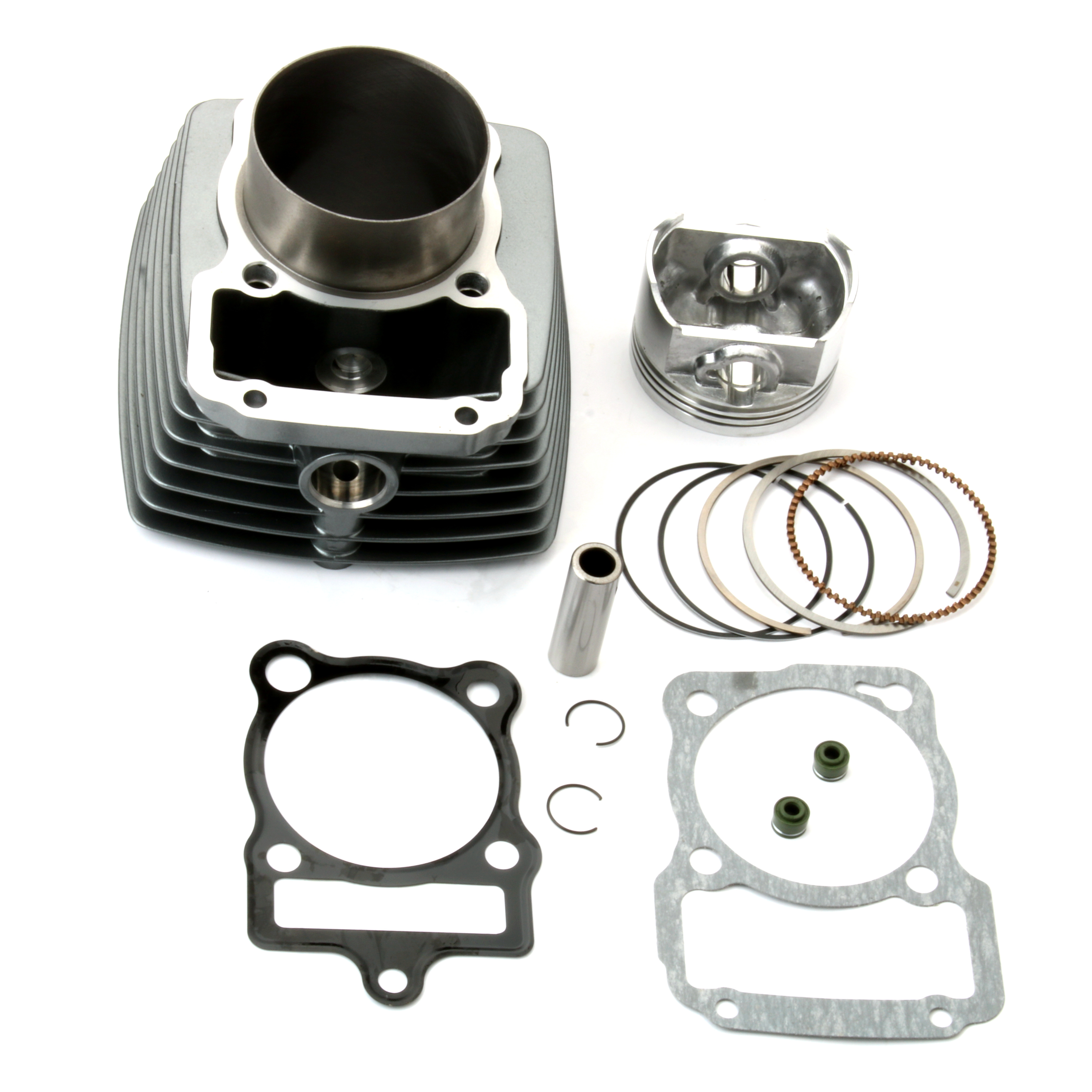 Motorcycle CG300 CG350 Cylinder Block Kit For CG 300cc 350cc 70mm 72.5mm 4T Engine Parts