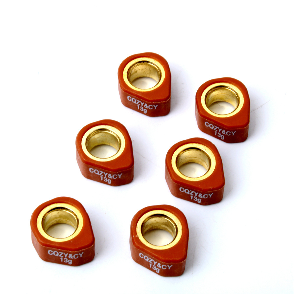 Racing Quality Roller Set / Variator Weights 20x12mm For Velvet125 Velvet150 Phantom Max 125cc 150cc Scooter Engine