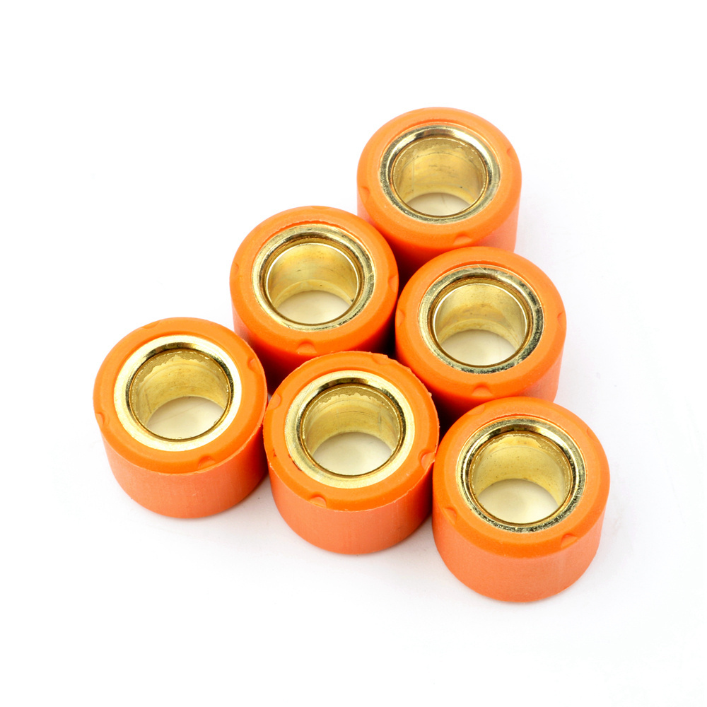 Motorcycle Variator Roller Weight 15X12mm For Centro Base Crosser Cr1 F10 F12 50cc Motorcycle Scooter 2T Engine Parts