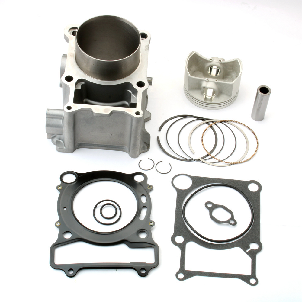 ATV 84.5mm Cylinder Piston Gasket Kit For Kodiak 400 Grizzly YFM 400cc YFM400 5GH-11310-00 UTV