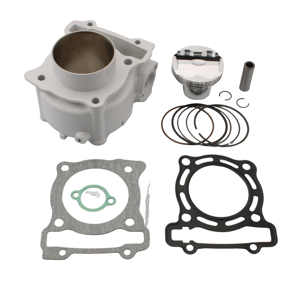 68mm NMAX155 Ceramic Big Bore Racing Cylinder Kit Piston Gasket For N Max Nmax 155 Aerox Tricity R15 NVX 155cc 4T