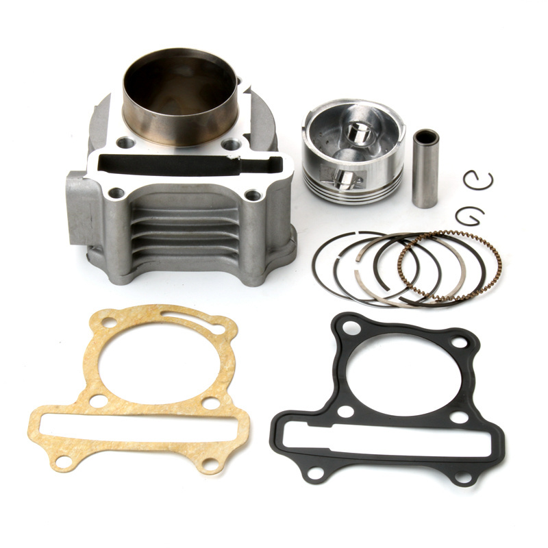 Scooter 60cc 80cc 100cc 110cc Big Bore Racing Cylinder Kit For Peugeot Kymco SYM GY6 50cc 139QMB 44mm 47mm 50mm 52mm 4T Engine