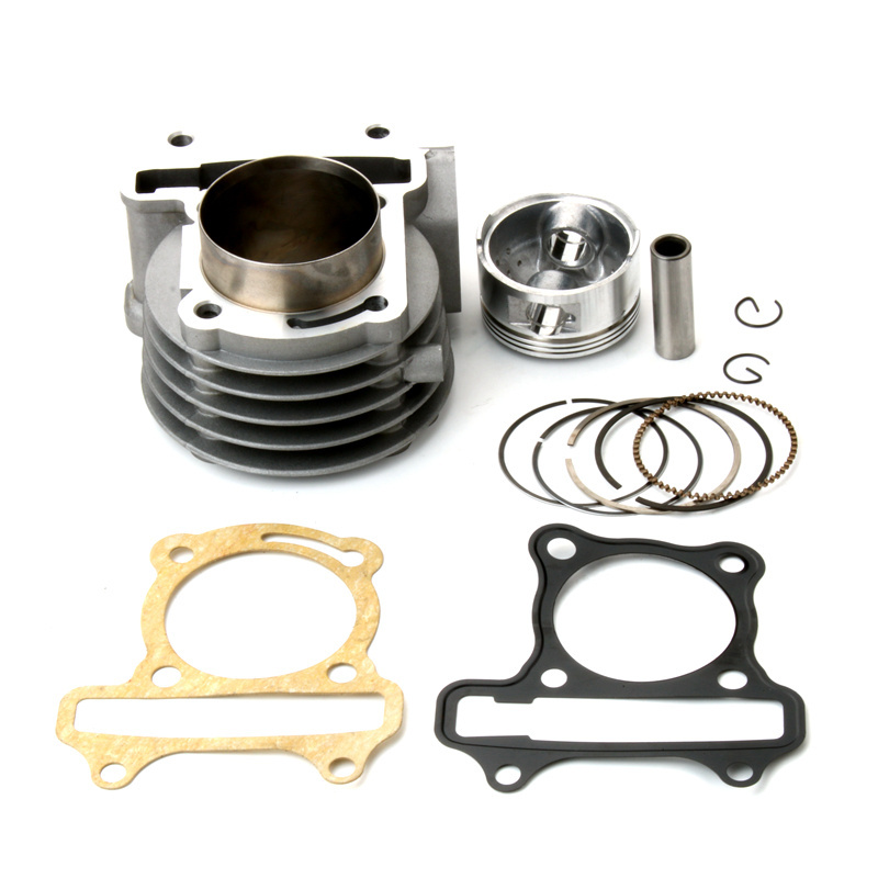 Scooter 60cc 80cc 100cc 110cc Big Bore Racing Cylinder Kit For Peugeot Kymco SYM GY6 50cc 139QMB 44mm 47mm 50mm 52mm 4T Engine