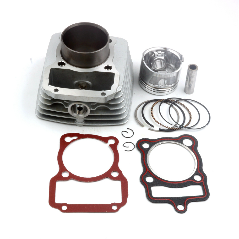 Motorcycle Engine Cylinder Kit For Honda CG150 AKT TTR SL NKD EVO R3 CR4 150 Italika Forza150 Ft150 Dt150 E0304KC08 4T