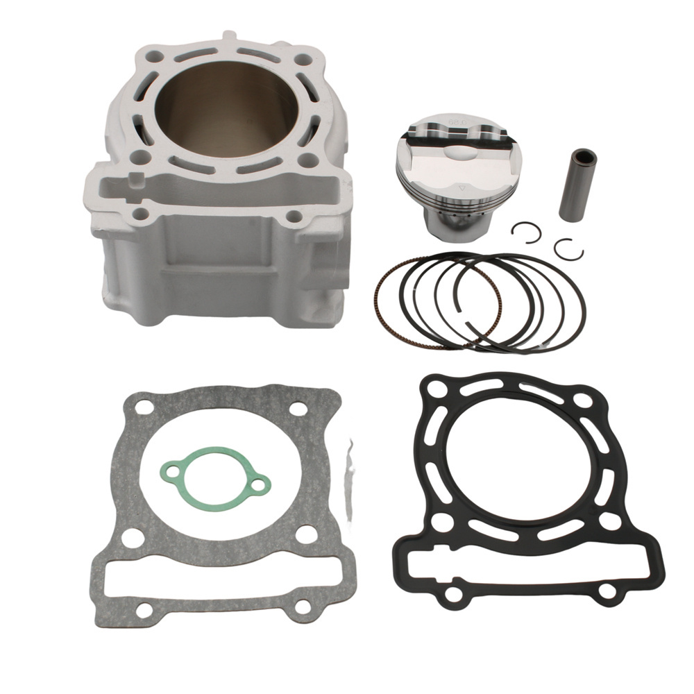 68mm NMAX155 Ceramic Big Bore Racing Cylinder Kit Piston Gasket For N Max Nmax 155 Aerox Tricity R15 NVX 155cc 4T