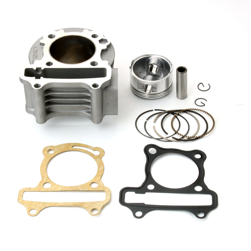 Scooter 60cc 80cc 100cc 110cc Big Bore Racing Cylinder Kit For Peugeot Kymco SYM GY6 50cc 139QMB 44mm 47mm 50mm 52mm 4T Engine