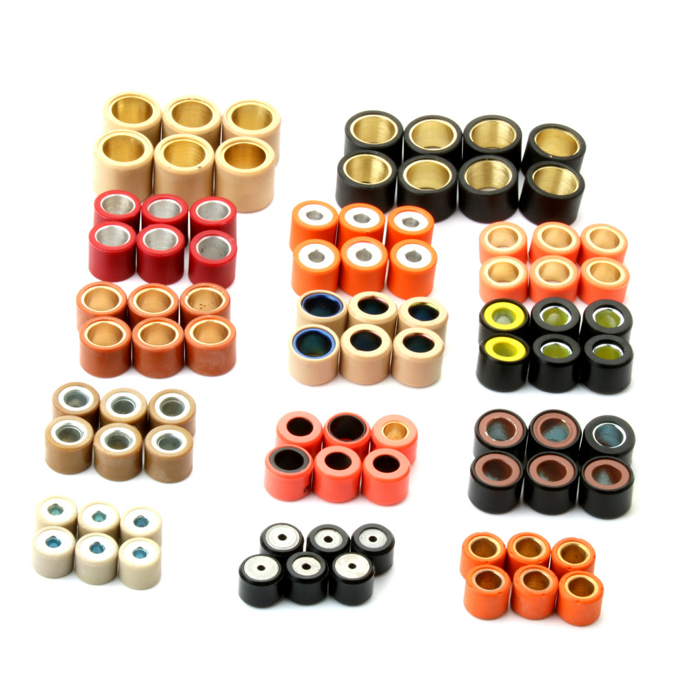 Motorcycle Variator Roller Weight 15X12mm For Centro Base Crosser Cr1 F10 F12 50cc Motorcycle Scooter 2T Engine Parts