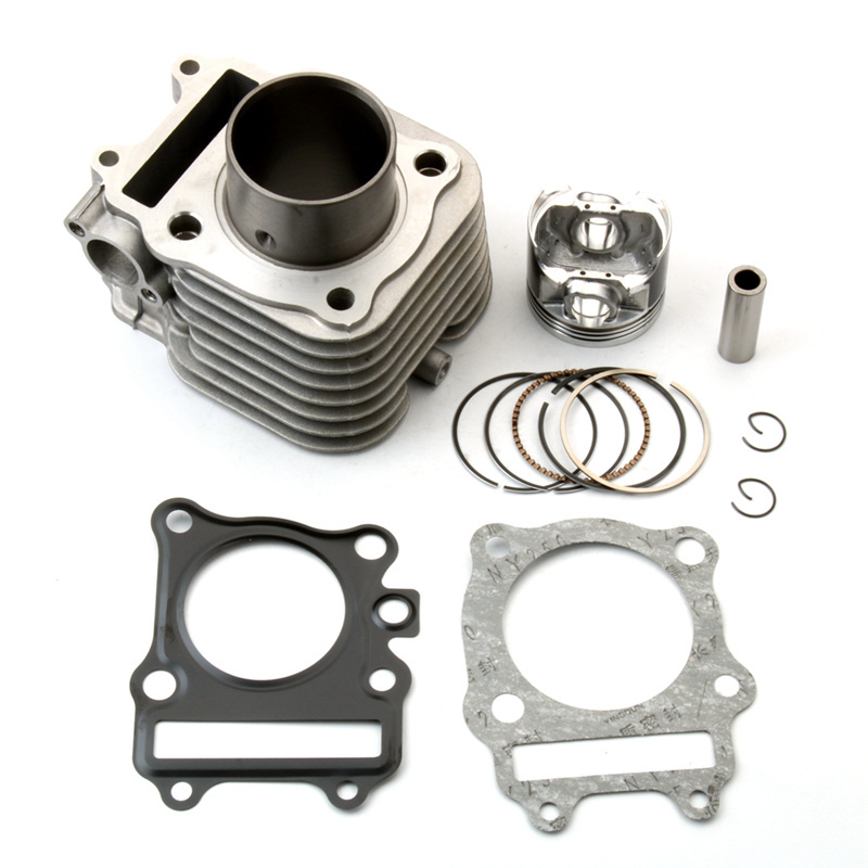 Scooter Cylinder Kit For Suzuki Burgman125 AN125 EURO III VECSTAR 125 HS 125T 20E 4T Engine Parts 11210-20E31-0F0