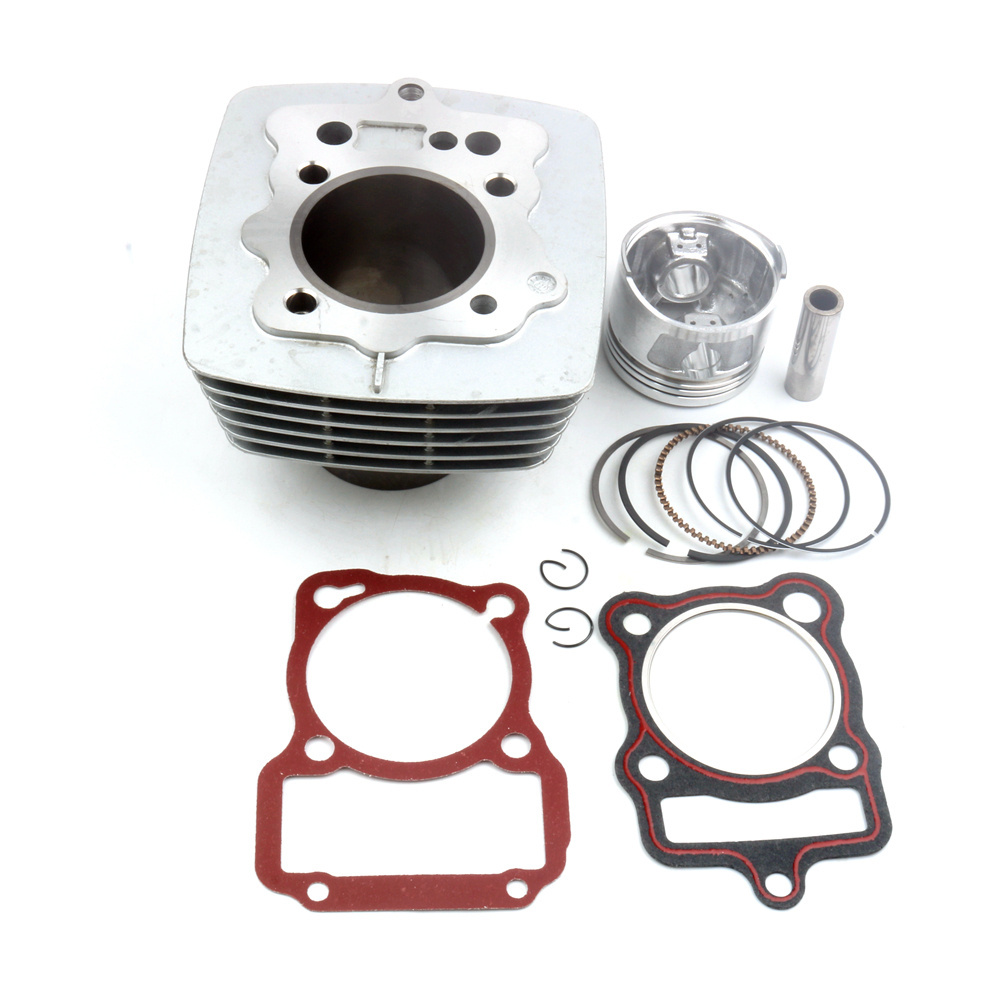 Motorcycle Engine Cylinder Kit For Honda CG150 AKT TTR SL NKD EVO R3 CR4 150 Italika Forza150 Ft150 Dt150 E0304KC08 4T