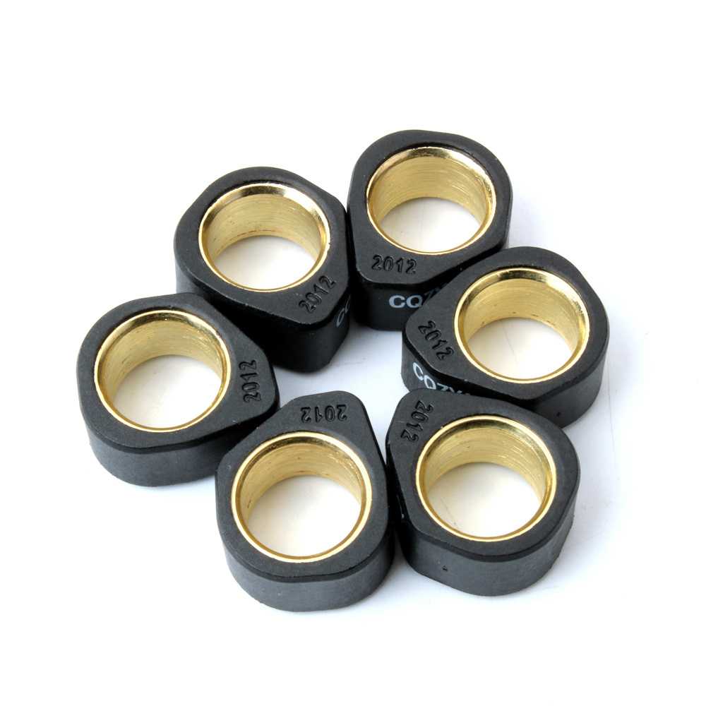 Racing Quality Roller Set / Variator Weights 20x12mm For Velvet125 Velvet150 Phantom Max 125cc 150cc Scooter Engine