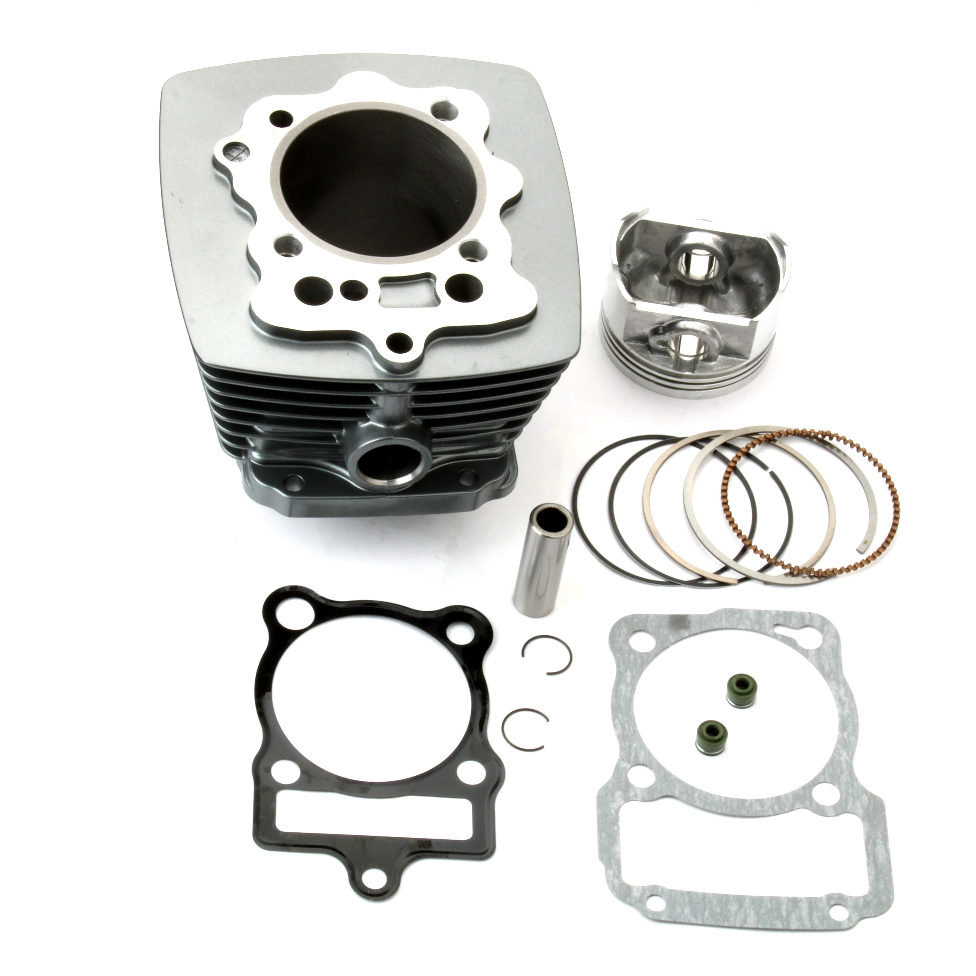 Motorcycle CG300 CG350 Cylinder Block Kit For CG 300cc 350cc 70mm 72.5mm 4T Engine Parts