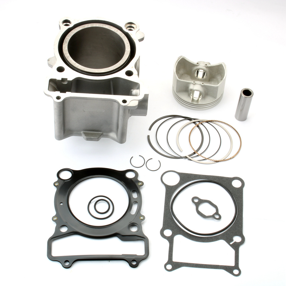 ATV 84.5mm Cylinder Piston Gasket Kit For Kodiak 400 Grizzly YFM 400cc YFM400 5GH-11310-00 UTV