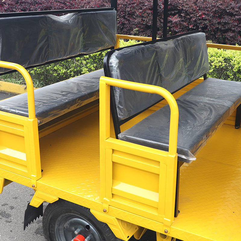 60V 72V 3000W 4-6 passenger three wheel Electric Rickshaw Pedicab With COC for sale