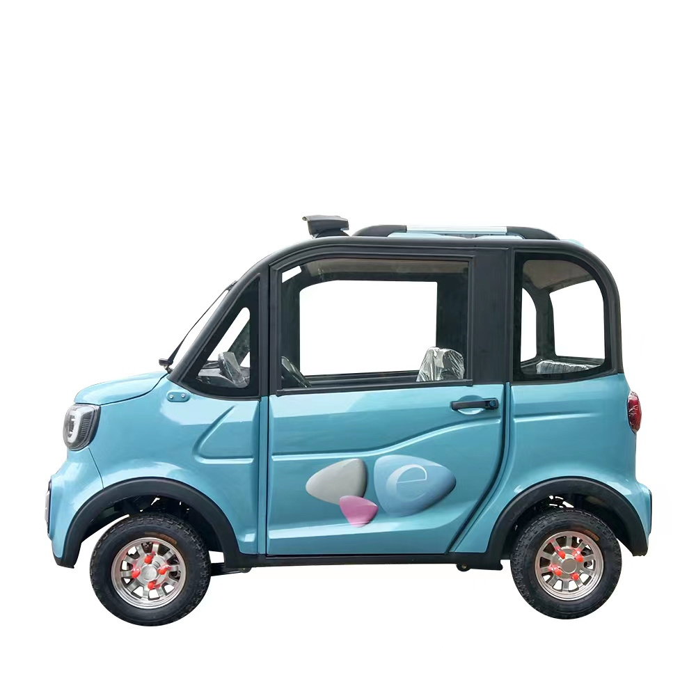 2022  Hot-selling new energy electric mini car with air-condition electric rickshaw 60v1500w 4 Four Wheel Electric Car