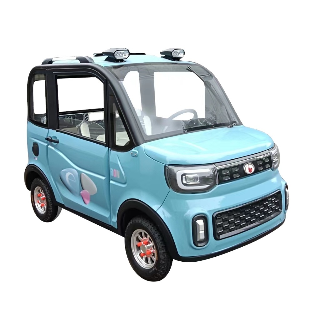 2022  Hot-selling new energy electric mini car with air-condition electric rickshaw 60v1500w 4 Four Wheel Electric Car