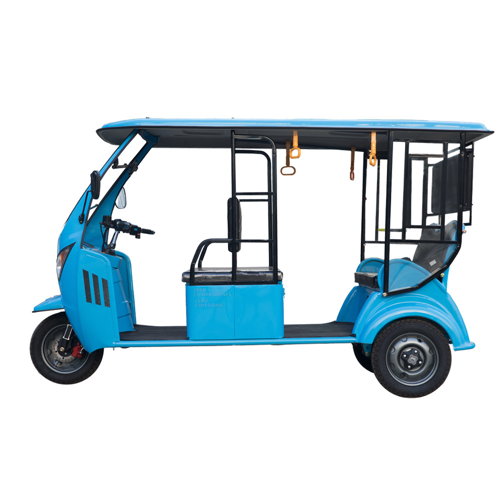 Minghong  3 Wheels Electric Tuk Tuk Passenger Vehicles Philippines Taxi Passenger Tricycles Cheap Price