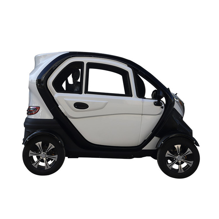 China Quality Manufacturer Single Seater Small Electric Vehicle Car With 4 Wheel